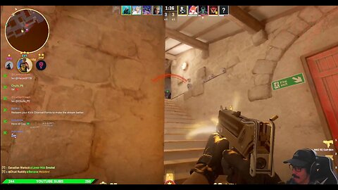 Millennial boomer brain CSGO 2 action