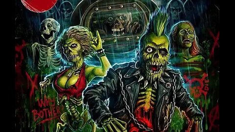 1985 Return of the Living Dead featuring Linnea Quigley's Dance of the Living Dead