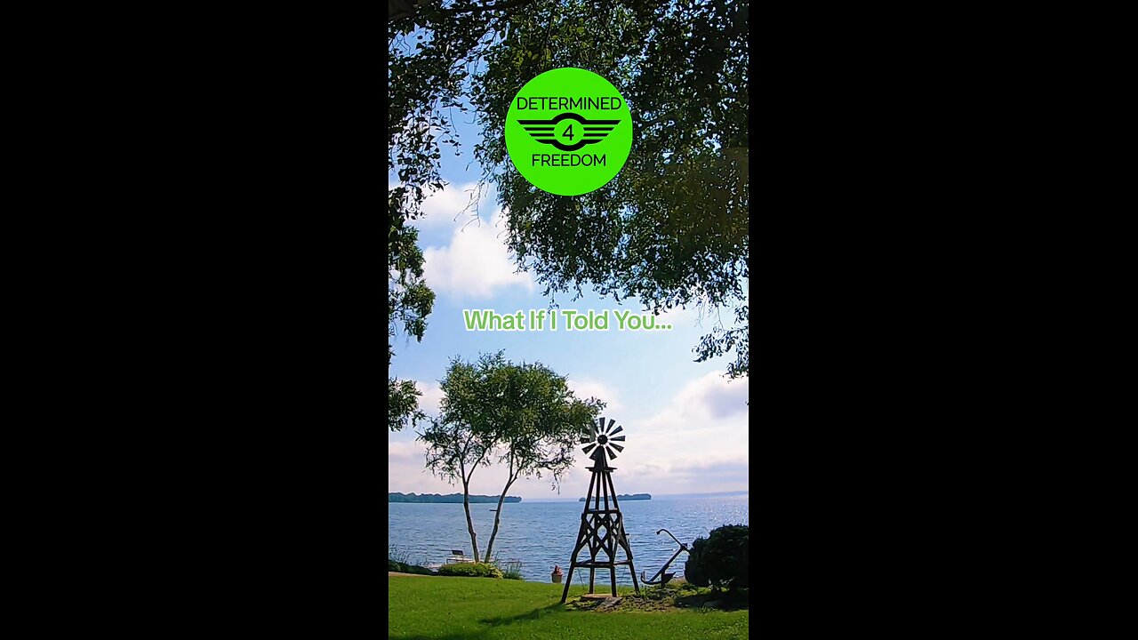 What If I Told You...