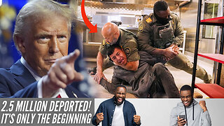 2.5 MILLION ILLEGAL IMMIGRANTS DEPORTED! ICE Raids Continue To Expand Across America