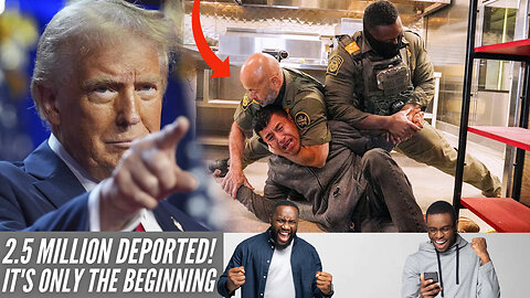 2.5 MILLION ILLEGAL IMMIGRANTS DEPORTED! ICE Raids Continue To Expand Across America