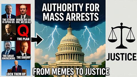 The Storm is HERE: Mass Arrests of Deep State Authorized - Obama's Secret Service Codename Was "[R]ENEGADE"