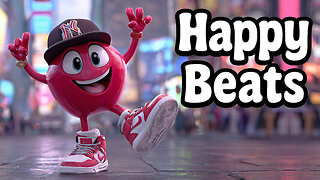 Dancing Through Times Square 🍎 | Happy Energy Beats