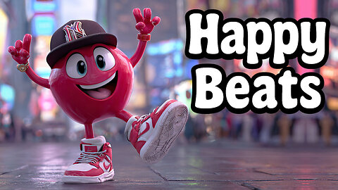Dancing Through Times Square 🍎 | Happy Energy Beats