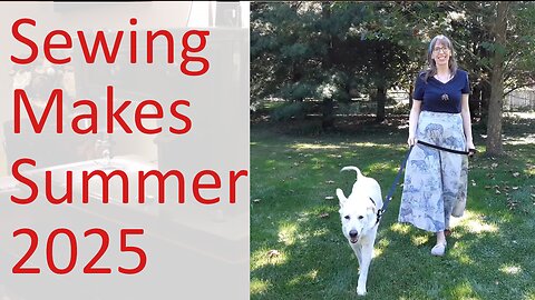 Sewing Makes Summer 2025 | BudgetSew #fridaysews #sewing #freesewingpatterns