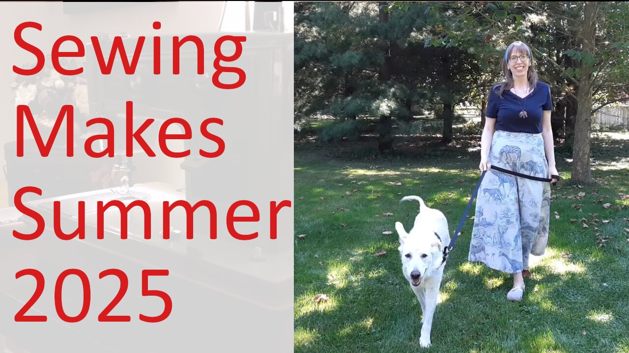 Sewing Makes Summer 2025 | BudgetSew #fridaysews #sewing #freesewingpatterns