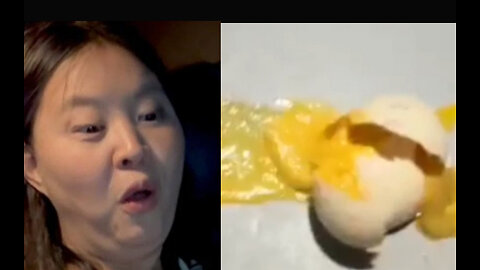 BongBong ruins an ostrich egg....