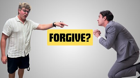 Christian’s don’t have to forgive?!?