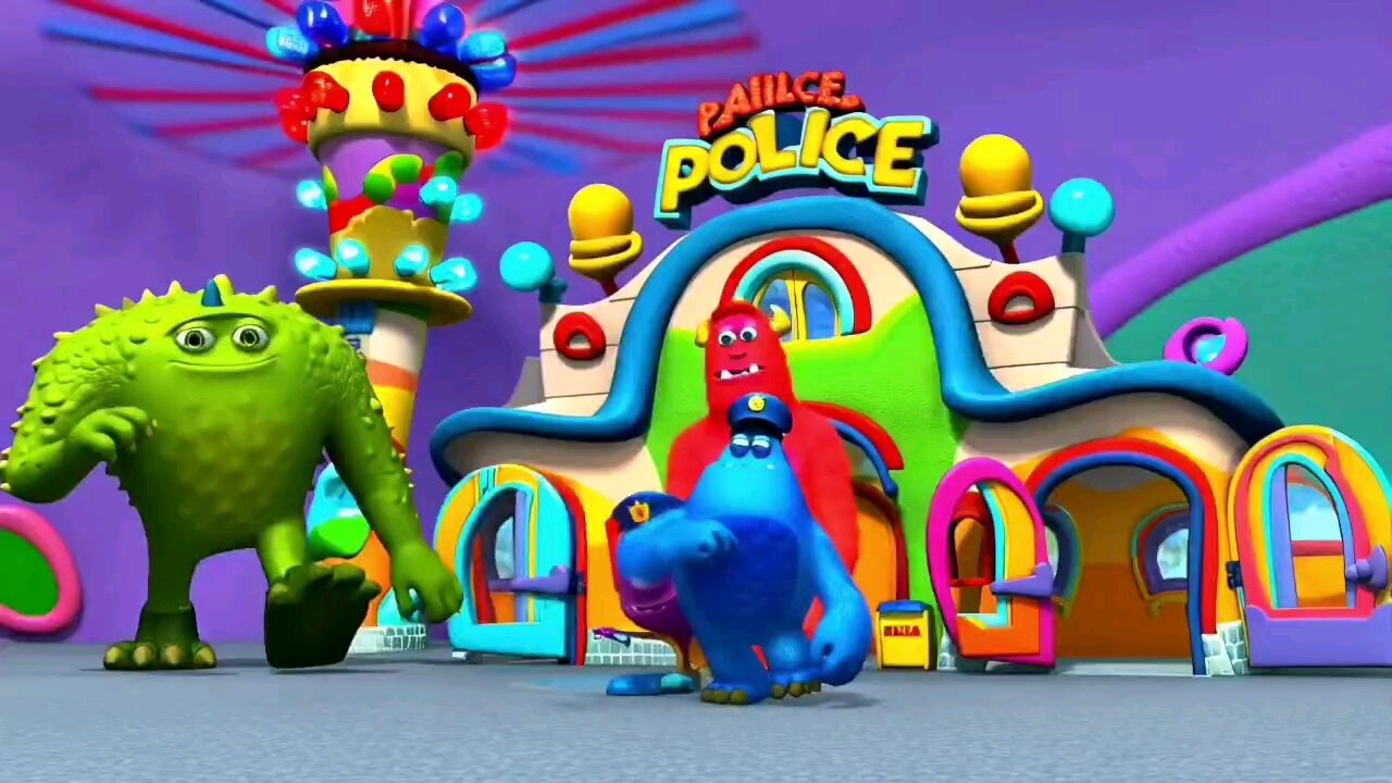 Monster Police Adventure