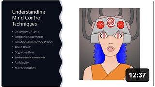 Mind Control, Cold Reading, Embedded Commands & Ambiguity & More