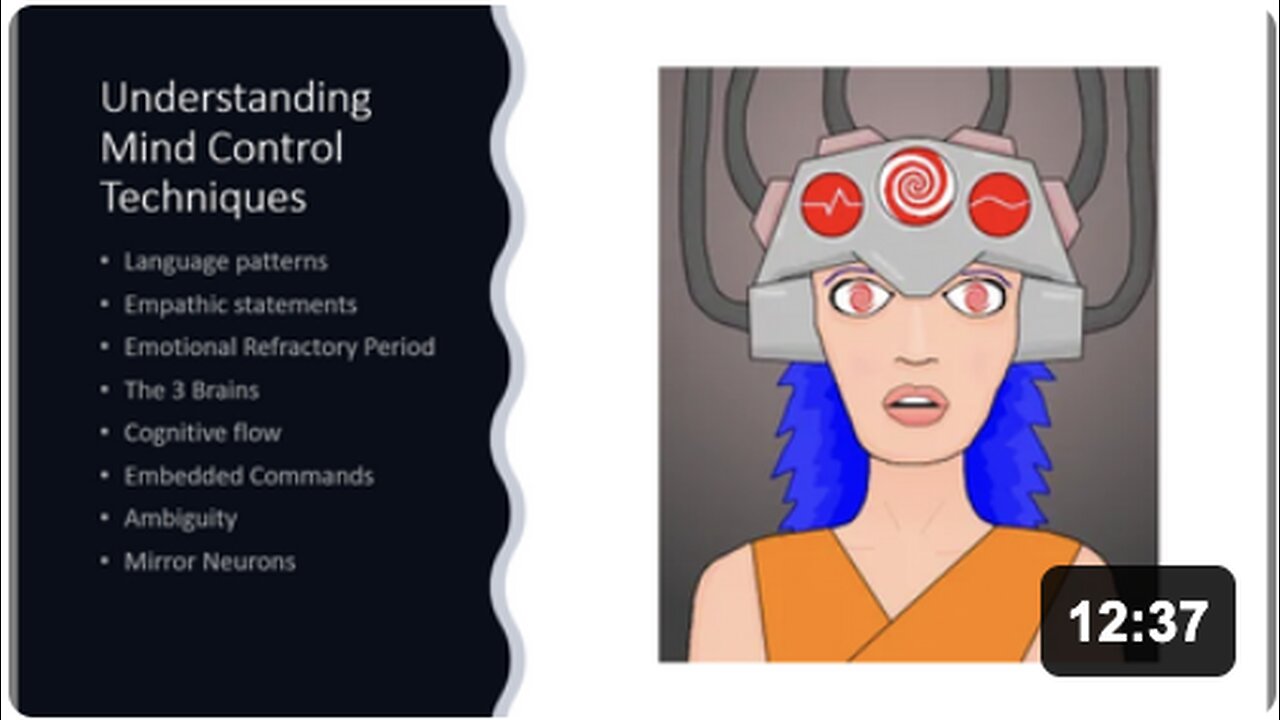 Mind Control, Cold Reading, Embedded Commands & Ambiguity & More