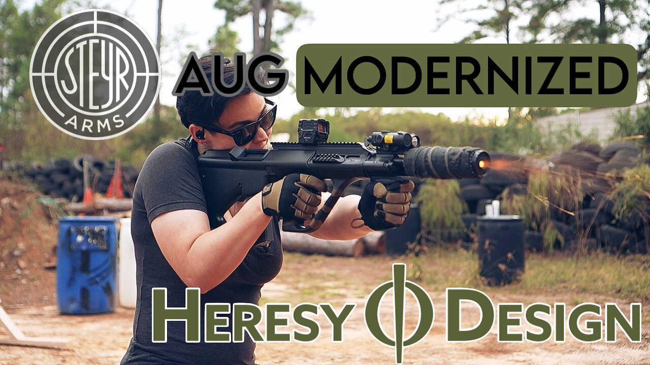 STEYR AUG HERESY DESIGN