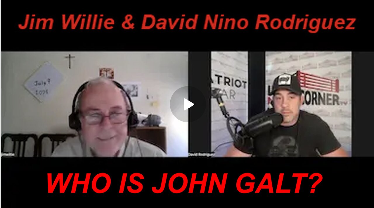 NINO W/ Jim Willie- Big Beautiful Bill Will Destroy America Inc. Biggest Gold Heist N World History!