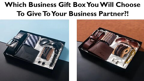 Men'S Business Gift Box Set