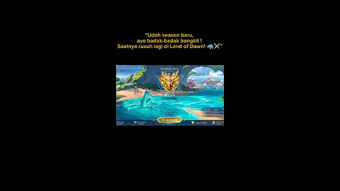 Mental badak ON! Gak pake mikir, langsung war! 💥 #MobileLegends #PushRank