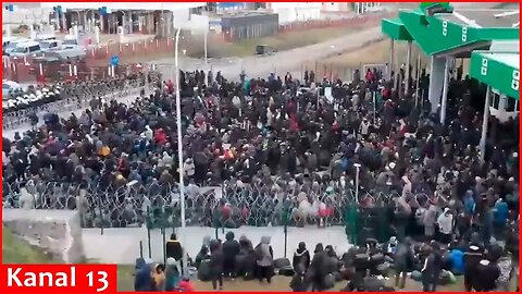 Migrant uprising against Putin regime in Russian regions： Yugoslav scenario comes into play