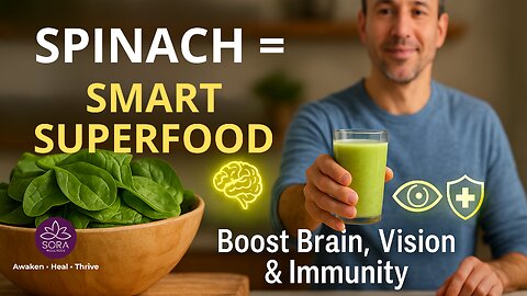 Spinach – The Superfood That Boosts Brain, Vision & Immunity!
