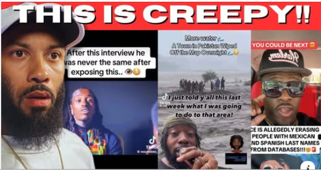 CREEPY And STRANGE T!c T0cs That Will Make You Question Reality! - Wright7x