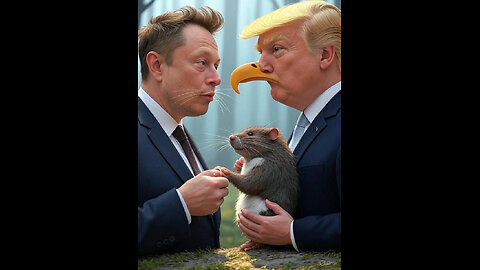 The Muskrat and the American Eagle