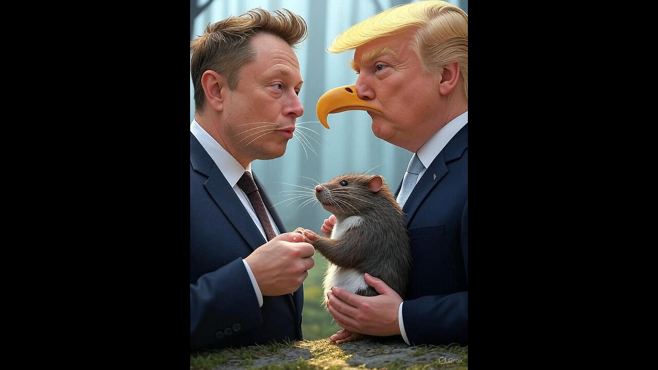 The Muskrat and the American Eagle
