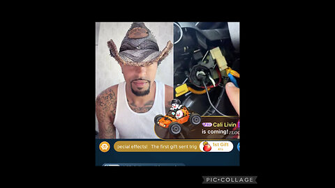 FLOCKO CARS GETS STOLEN! BIGO LIVE