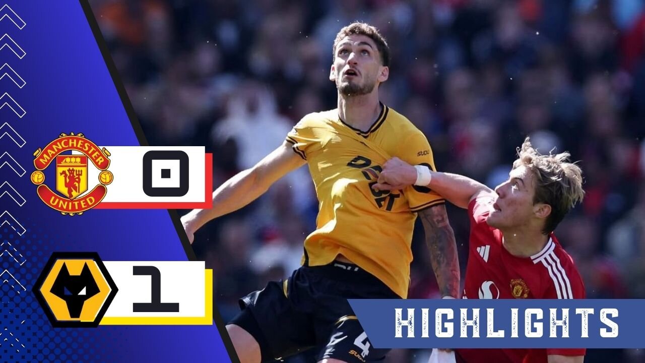 Manchester United 0-1 Wolves | All Goal and Extended Highlights | Premier League 24/25