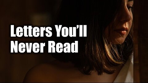 A heartfelt OPM love song about unsent letters and unspoken feelings | Letters You’ll Never Read