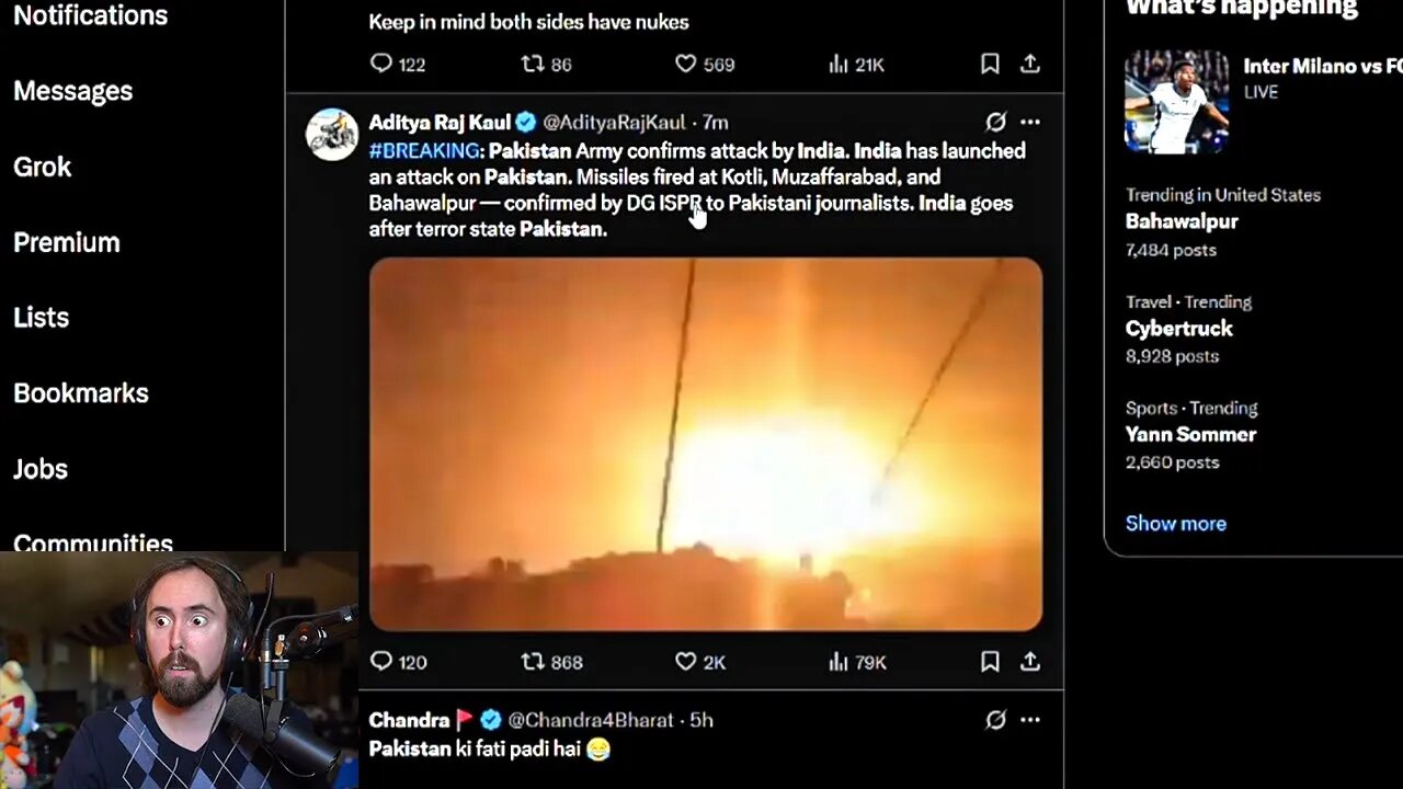 What the f*ck is happening?!