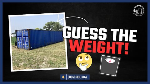 How Heavy Is a 40ft High Cube Shipping Container? | USA Containers