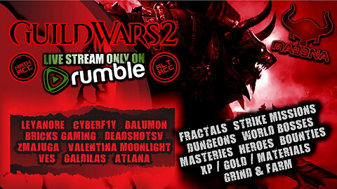 GUILD WARS 2 MASH UP solo / co-op