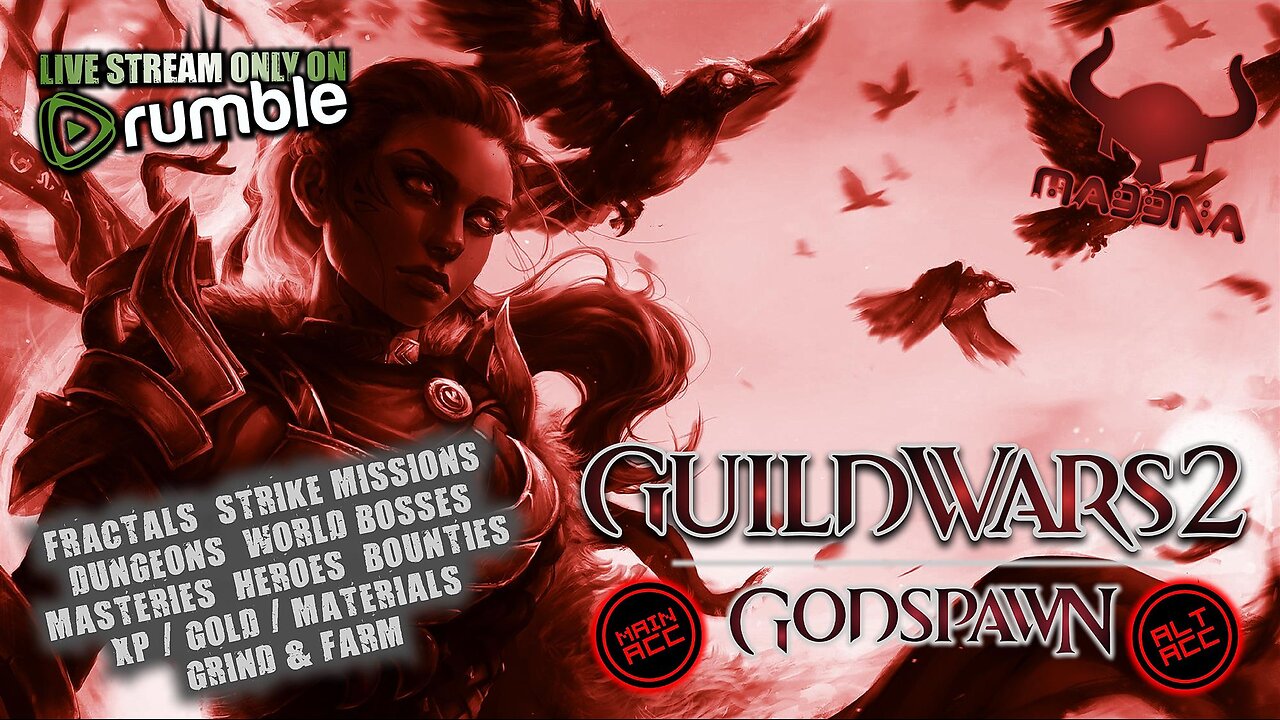 GUILD WARS 2 MASH UP solo / co-op some world bosses and meta events