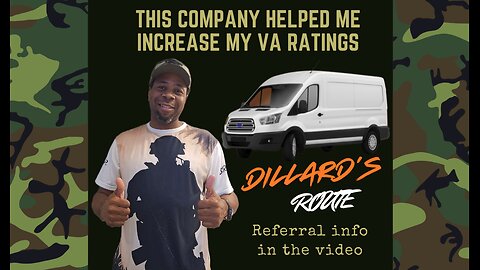 This company helped me reach my VA Benifits goal, BEHIND the scenes contract route