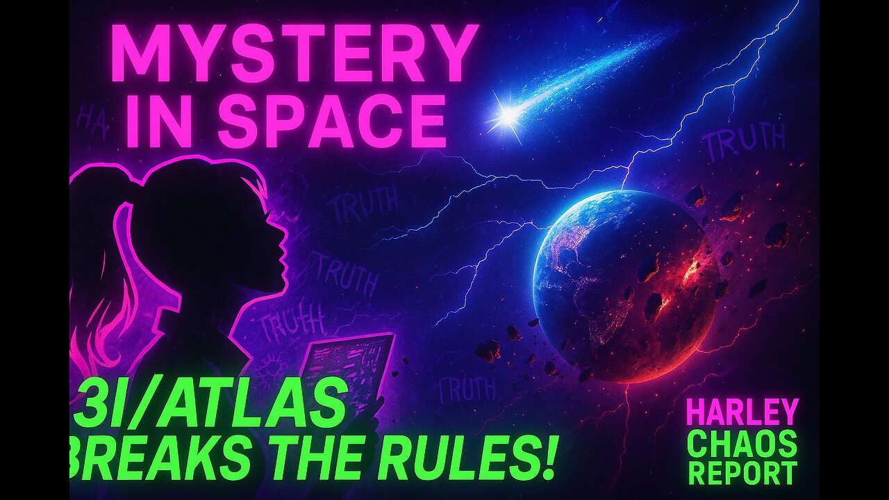 MYSTERY IN SPACE 💫 | Comet 3I/ATLAS BREAKS THE RULES!