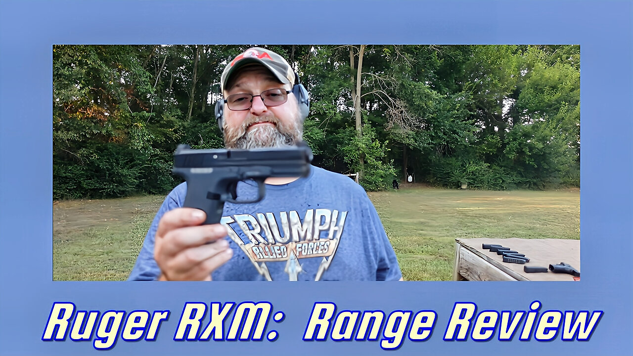 Ruger RXM: Range Review
