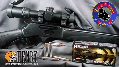 Henry® X Model 360 Buckhammer Lever Action Rifle