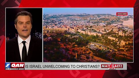 Israel bans Christian pilgrims while demanding US weapons