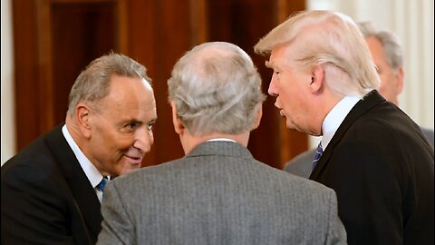 Shockwaves in Washington: Chuck Schumer Backing Trump’s Budget Sparks Praise and Outrage