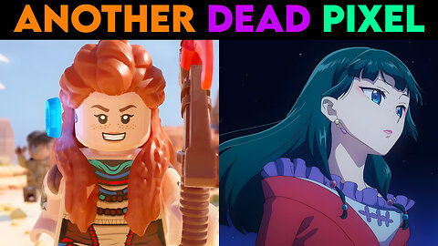 Lego Event Horizon | Another Dead Pixel Podcast: 118