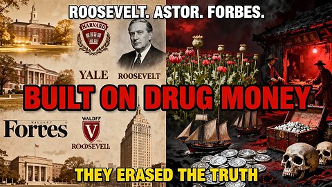 The Opium Fortunes: How America’s Elite Families Got Rich Selling Drugs to China