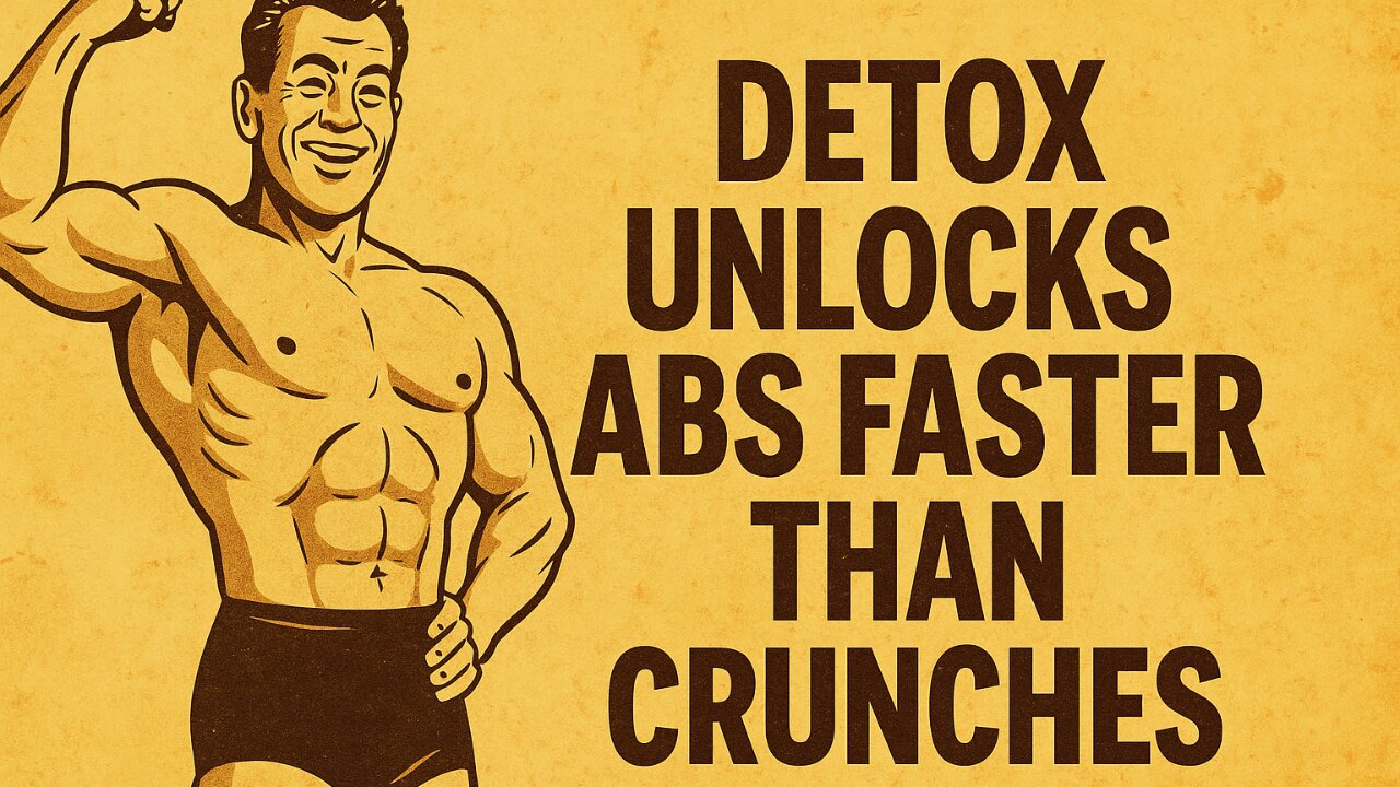 Detox Unlocks Abs Faster Than Crunches