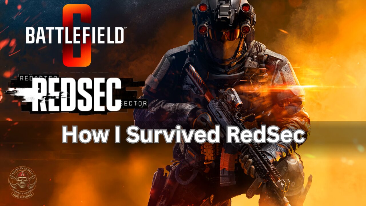Battlefield 6 - RedSec Doesn’t Reward Slow Players — But I Tried It Anyway
