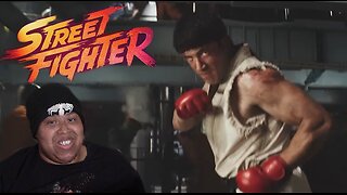 Finally Our First Look | "Street Fighter" Sneak Peek Teaser | Chipmunk Reaction