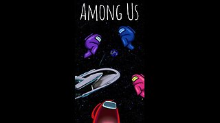 AMONG US 3D! its me, im among us