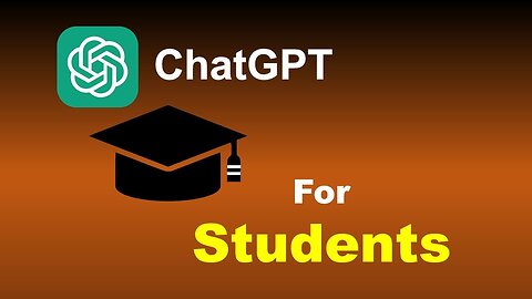 ChatGPT for Students – The ULTIMATE AI Guide for Education – How to Study Efficiently Using ChatGPT