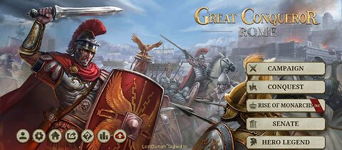 Great Conqueror Rome: Rise of Monarchs: Conqueror Guardian of the Empire: Constantinus V9
