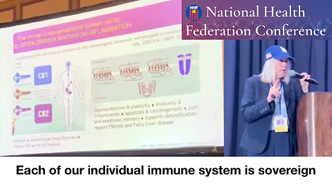 "Each of our individual immune system is sovereign!"