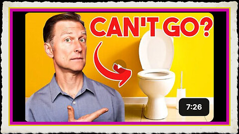 Watch This If You Can't Go Number 2