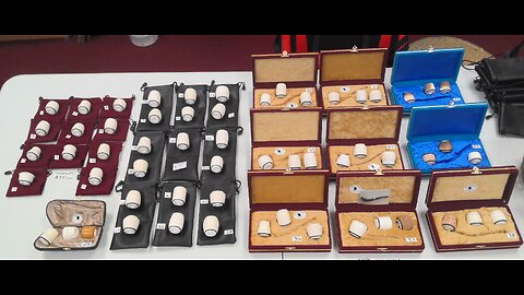 Meerschaum Falcon Bowls are back in stock!