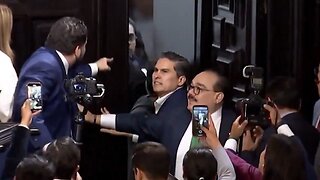 Senators Get Into Heated Brawl — Punches Thrown, Lawmakers Thrown To Ground
