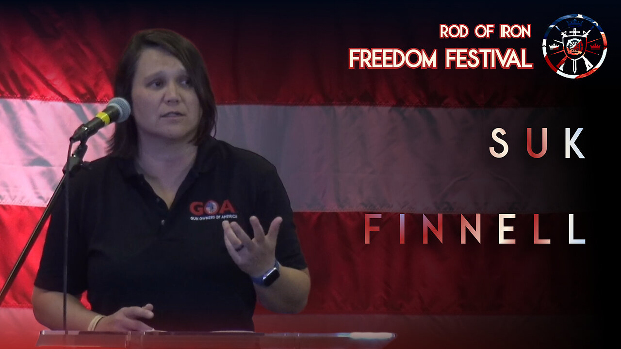 Suk Finnell (7th Annual Rod of Iron Freedom Festival 2025)